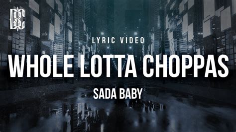 burberry plaid you in that drip that i already had|Sada Baby – Whole Lotta Choppas (Remix) Lyrics .